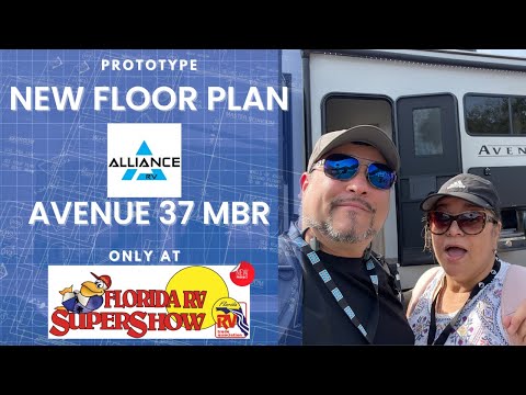 ALLIANCE AVENUE  37MBR - NEW MID BUNK FLOOR PLAN