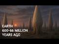 Prehistoric Time What Earth Looked Like 600 To 66 Million Years Ago Full Documentary