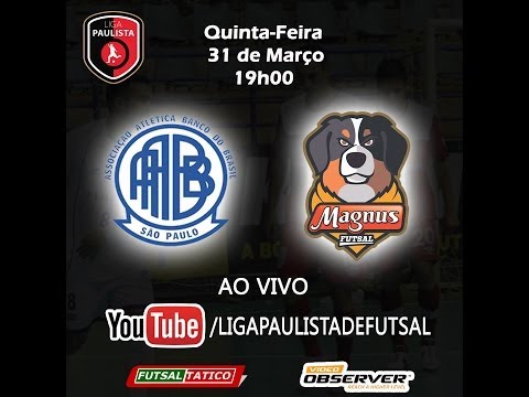 LPF 2016 - SEMANA 2 - AABB X MAGNUS FUTSAL