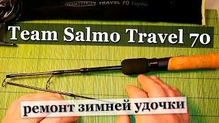 Удилище зимнее team salmo travel 60см tstr