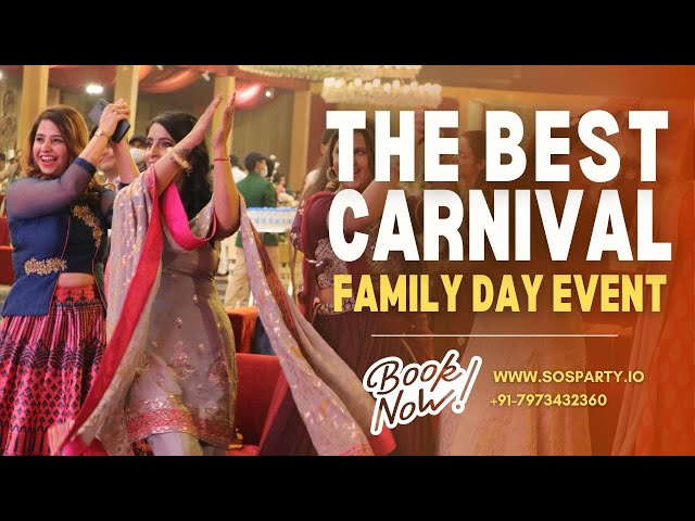 Corporate Family Day and Carnival Celebrations gallery video thumbnail