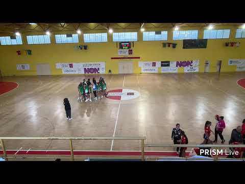 SENIOR FEMNINO   COPA FEDERACION GR. B  CdeC LAVADORES     vs    INDUPOR PORRIÑO