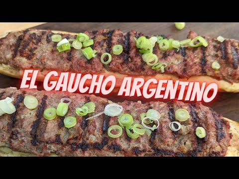 El Gaucho Argentino Baguette mit Outtakes - Der Sebastian 064 #recipe #monolith #sizzleup #tiktok