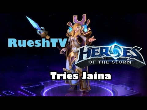 RueshTV tries Guide - Jaina Proudmoore, the Archmage