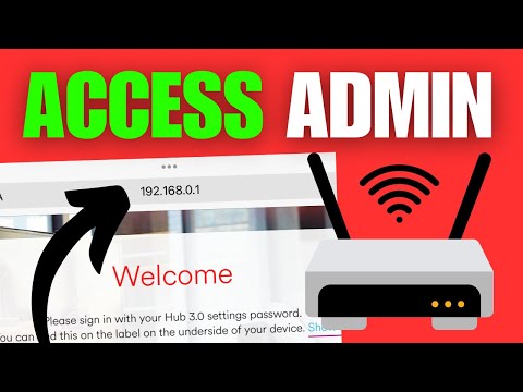 How To Access Router Admin Page (Easy Method)