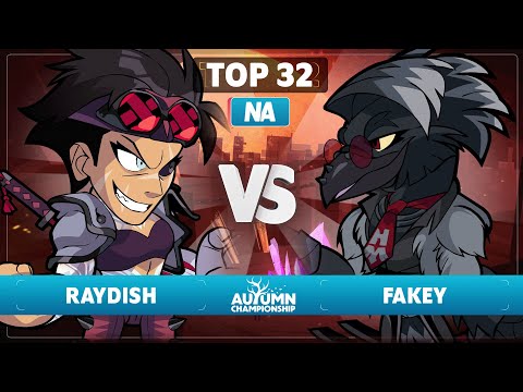 Raydish vs Fakey - Top 32 - Autumn Championship 2023 - NA 1v1