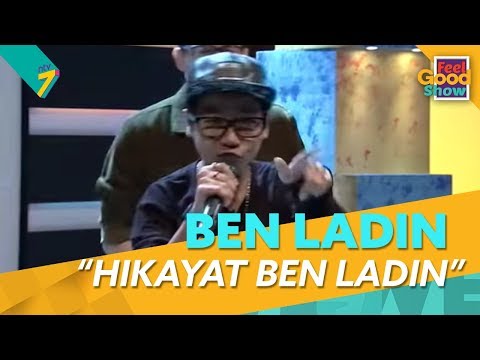 Hikayat Ben Ladin Full Interview Performance Feel Good Show 2018