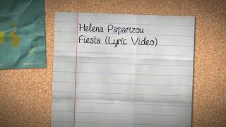 Helena Paparizou - Fiesta (Lyric Video)