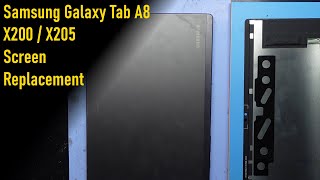 Samsung Galaxy Tab A8 X200 X205 Screen Replacement