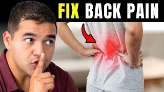 This is Better Than Using an Inversion Table for Back Pain