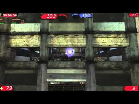 UT3 4v4 TDM Epsilon vs 4Kings Clanbase EuroCup XVIII Final Ricot (PoV)  Deck