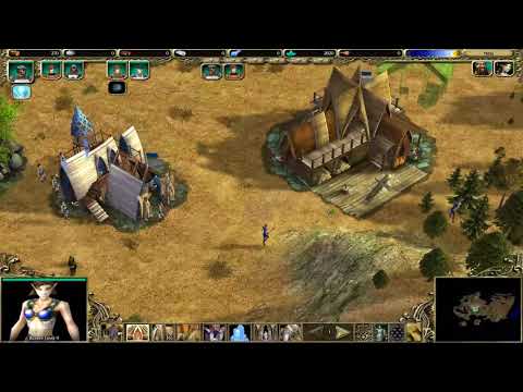 SpellForce playthrough finding bugs and such - 2/2 Whisper, Godwall, Mulandir