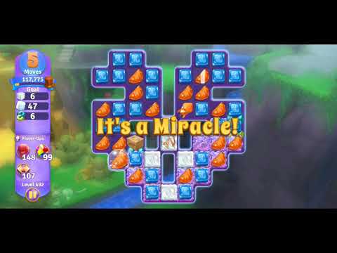Willy Wonka's World of Candy Level 492 Complete - No Hacks (Android/IOS)