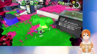 元気出てきたのでスプラトゥーン配信です