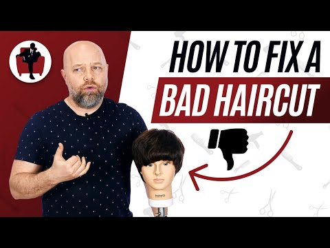 Stylist Fixes a Bad Haircut - TheSalonGuy