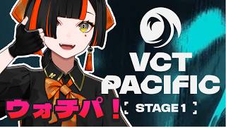 【 #VCTWatchParty 】　  DFM全力応援いくよ！！！！！！！！！！！！　【 ぶいすぽっ！ ⁠/蝶屋はなび 】