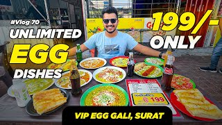 #vlog 70: Unlimited Egg Dishes in Just 199/- Only 