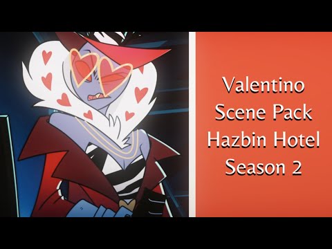 Valentino Scene Pack // Hazbin Hotel S2