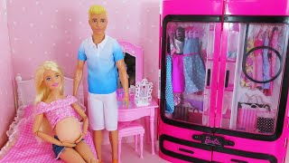 Barbie & Ken Morning Routine 바비 켄의 아침일상 바비임신