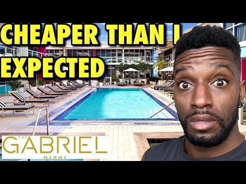 THIS AMAZING HOTEL IS CHEAPER THAN I THOUGHT IT WOULD BE IN MIAMI | THE GABRIEL HOTEL