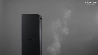 【FUJIOH】CoCoCLEAN （ココクリーン）吸い込み試験編