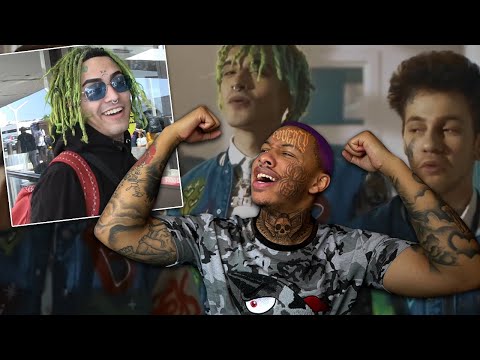 American Reaction To DrefGold, FSK SATELLITE - Snitch E Impicci (Prod. Daves The Kid & Drillionaire)