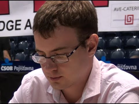 A 2.11. GM Vladimír Talla - IM Ivan Rozum 1 - 0