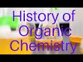 What Is Organic Chemistry History Of Organic Chemistry