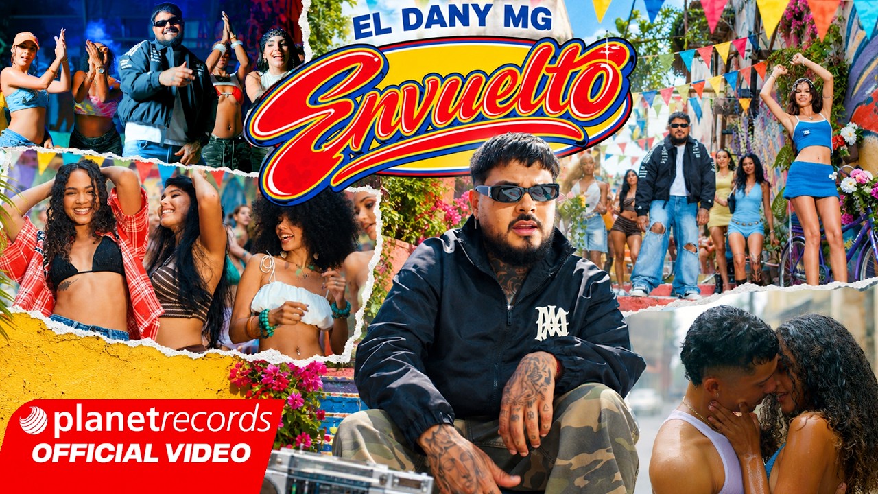 EL DANY MG - Envuelto (Prod. by Dj Honda) [Official Video by Freddy Loons] #Repaton