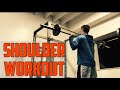 Shoulder Workout|EXPLOSIVE Squats!