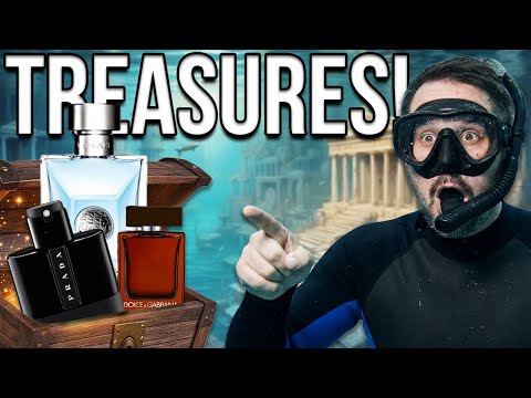 My 10 HOLY GRAIL Fragrances I'd Keep Forever