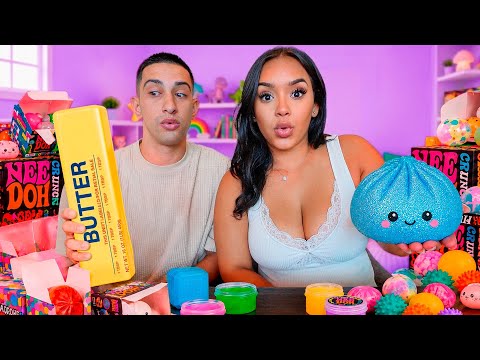 SQUISHY HUNTING AT UNUSUAL STORES!!