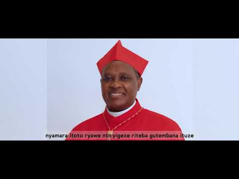 YUBILE NZIZA  MWUNGERI MWIZA - Fr  Cyriaque SHUMBUSHO (Official Music Video)