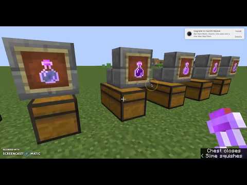 Wuffus - Every minecraft potion in 1.12