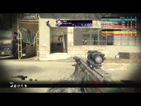 Slyzi: My First Festive Camo Shot!