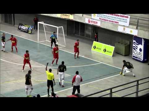 Rionegro Futsal vs. Once Caldas S.A. undécima fecha Liga Argos Futsal 2014-II