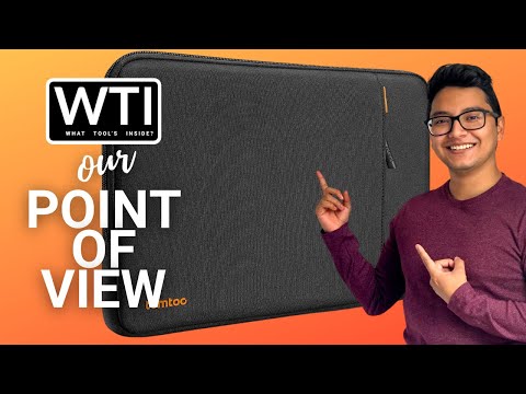tomtoc 360 Protective Laptop Sleeves - WTI product video review