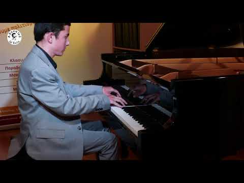 «Beethoven's Piano Sonatas» Αλέξανδρος Κιντής: Sonata op.28 no.15, 1. Allegro - Live streaming