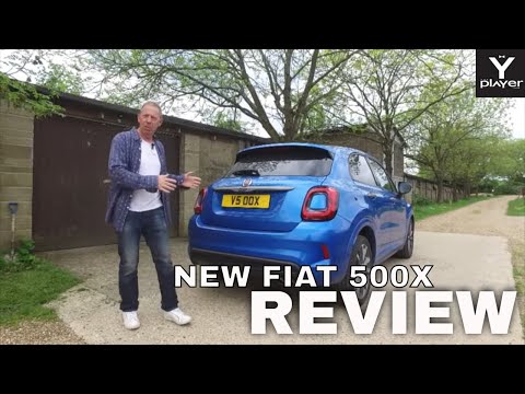 FIAT 500X; Family Car; Economical; Value for Money: NEW FIAT 500X Review & Road Test