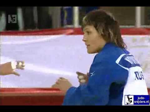 Ana Carrascosa (ESP) - Natalia Kuziutina (RUS) [-52kg]