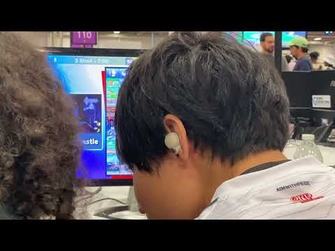 Gackt (Ness) vs MVD (Snake) - Super Smash Con '23