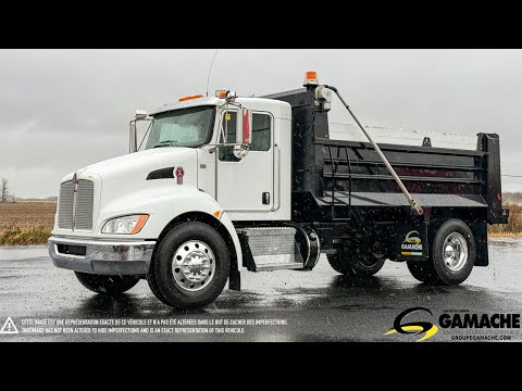 KENWORTH T370 2019