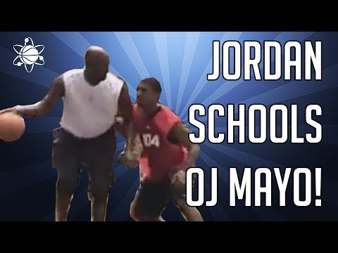 Michael Jordan vs OJ Mayo