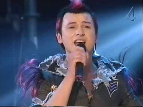 The Ark Håkan Hellström Magnus Uggla Grammisgalan 29 feb 2001