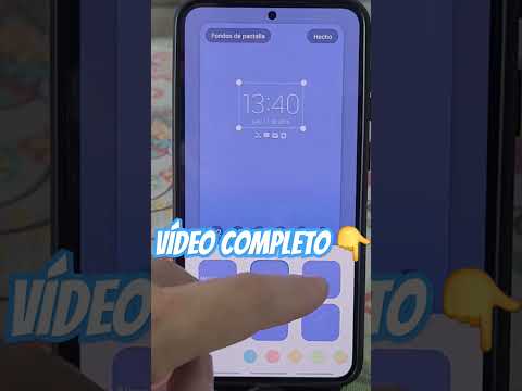 🕓👉📱 How to SET and MODIFY the #CLOCK on the #LOCK SCREEN of my ANDROID (XIAOMI and SAMSUNG)