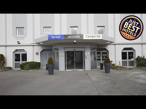 Campanile Le Blanc Mesnil Hotel | Paris, France | Hotel Review 🌟