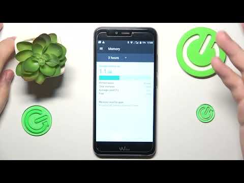 How to Check How Much RAM on WIKO U Pulse? - View RAM Usage