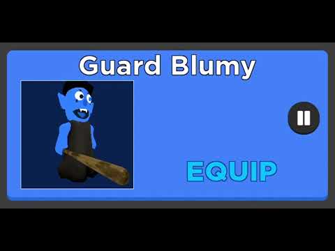 Roblox Puppet ~ Guard Blumy Theme ~ [Suggested/Fan Made Skin] 🎵