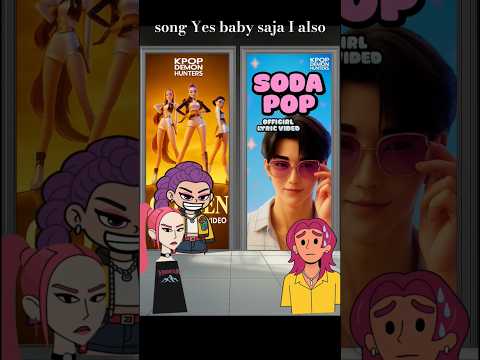 Soda Pop Or Golden Song Which one Rumi Or Jinu Will Choose??(k-pop demon hunters)