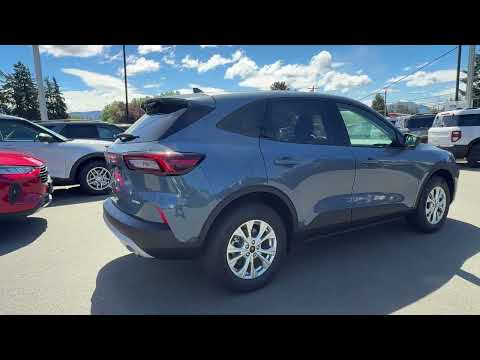 2026 Ford Escape Active AWD in Blue for sale at Van Isle Ford Sales Ltd. in Port Alberni, BC